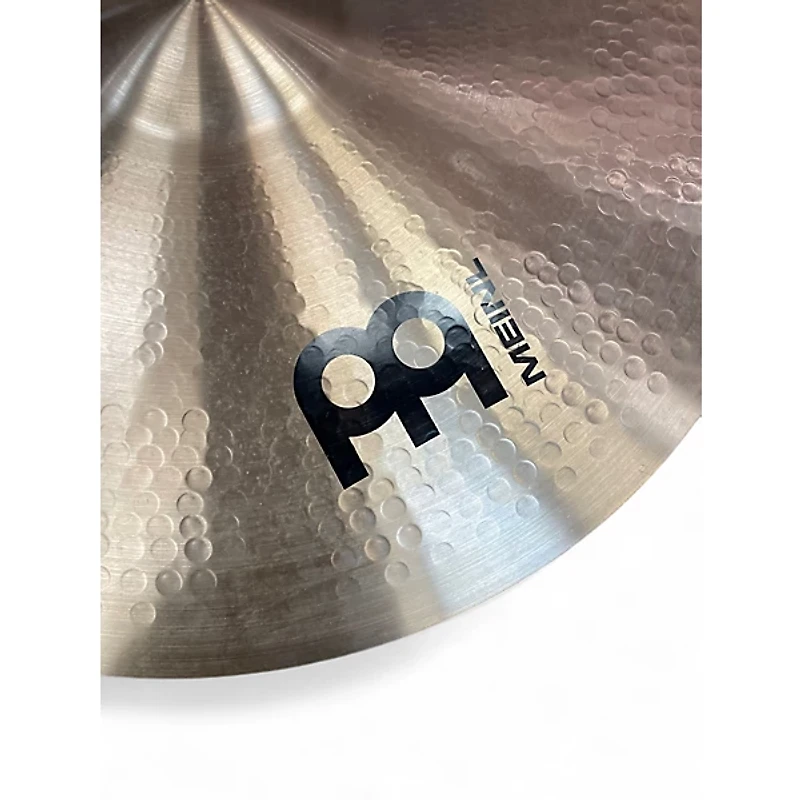 Used MEINL 24in pure alloy medium ride Cymbal