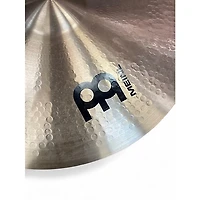 Used MEINL 24in pure alloy medium ride Cymbal
