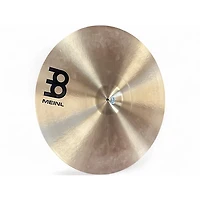 Used MEINL 24in pure alloy medium ride Cymbal