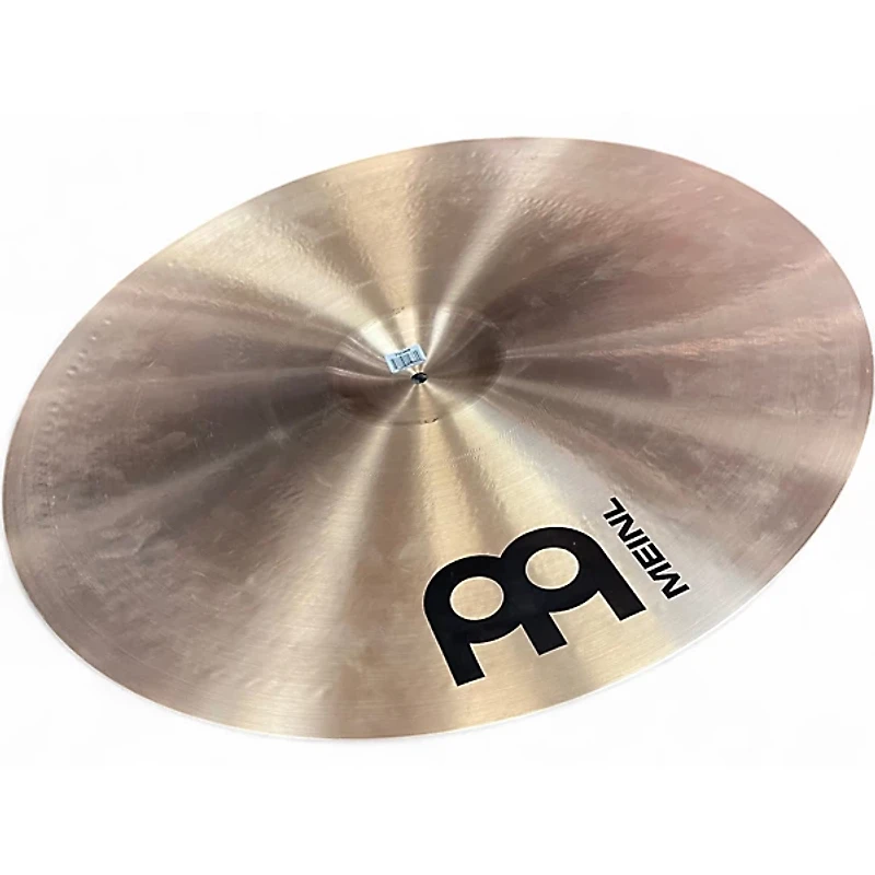 Used MEINL 24in pure alloy medium ride Cymbal