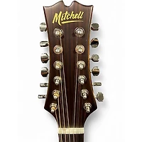 Used Mitchell T331TCE-BST Mahogany 12 String Acoustic Guitar