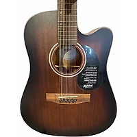 Used Mitchell T331TCE-BST Mahogany 12 String Acoustic Guitar