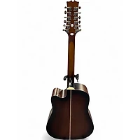 Used Mitchell T331TCE-BST Mahogany 12 String Acoustic Guitar