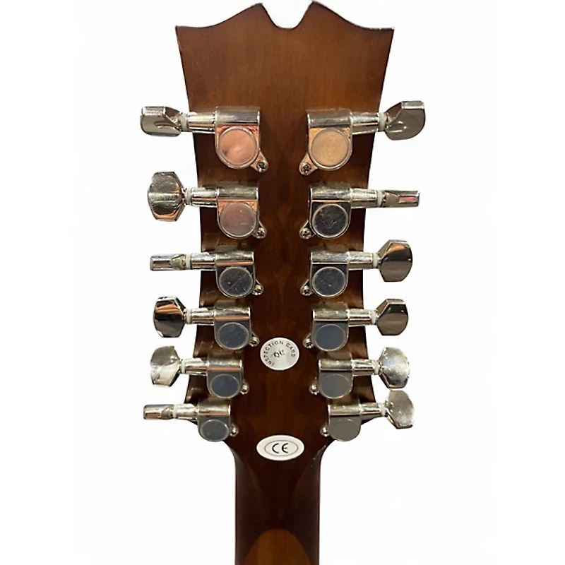 Used Mitchell T331TCE-BST Mahogany 12 String Acoustic Guitar