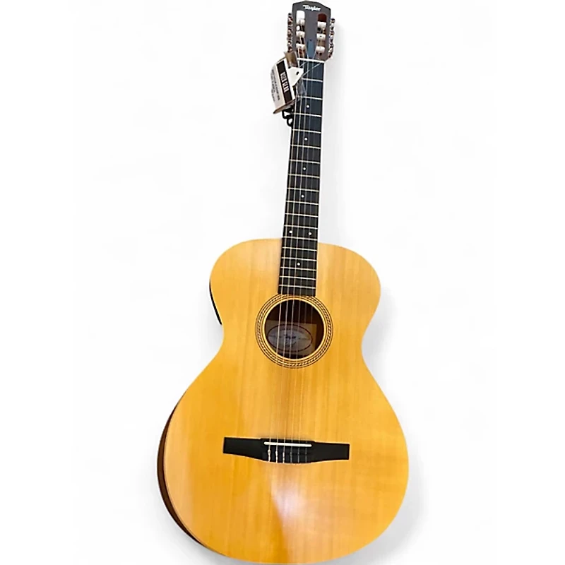 Used Taylor Academy 12EN Natural Classical Acoustic Electric Guitar