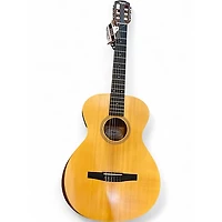 Used Taylor Academy 12EN Natural Classical Acoustic Electric Guitar