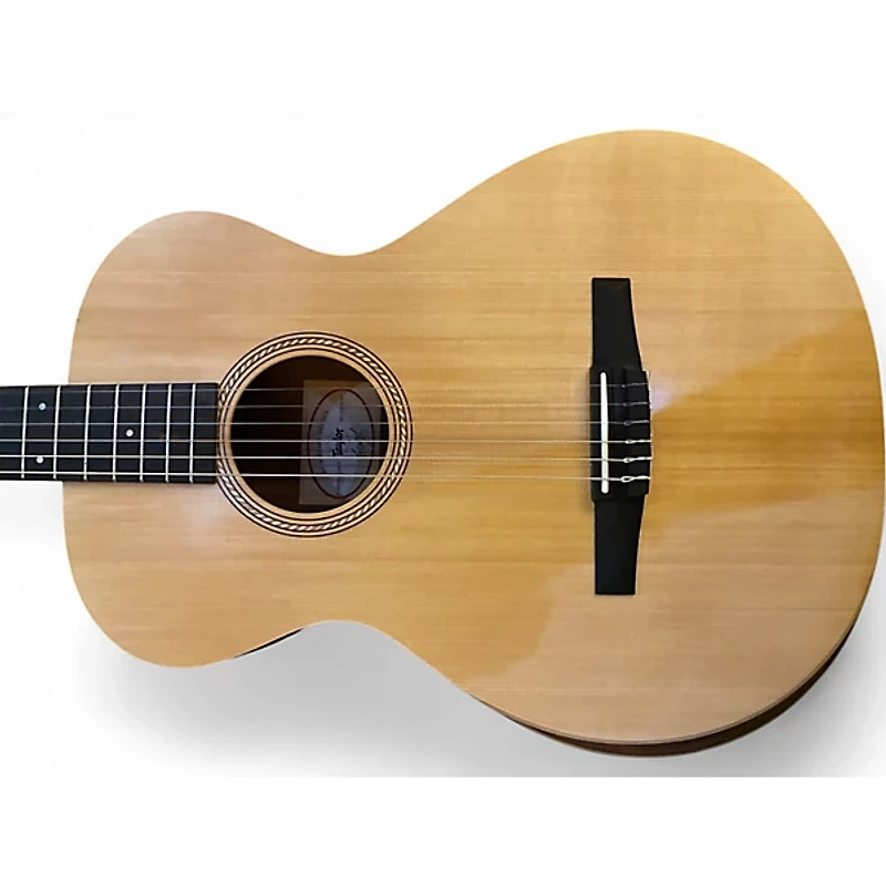Used Taylor Academy 12EN Natural Classical Acoustic Electric Guitar