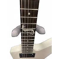 Used ESP LTD James Hetfield Snakebyte Alpine White Solid Body Electric Guitar