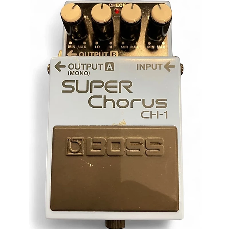 Used BOSS CH1 Super Chorus Effect Pedal