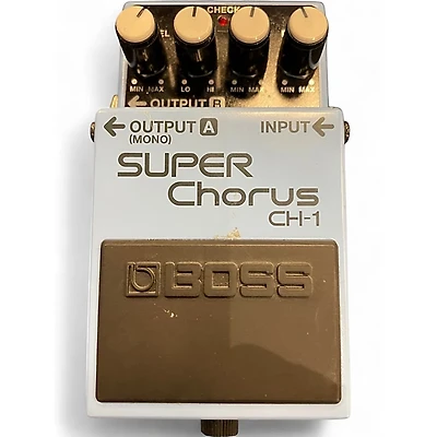 Used BOSS CH1 Super Chorus Effect Pedal