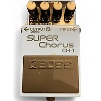 Used BOSS CH1 Super Chorus Effect Pedal
