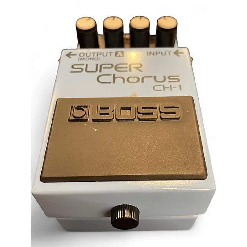 Used BOSS CH1 Super Chorus Effect Pedal