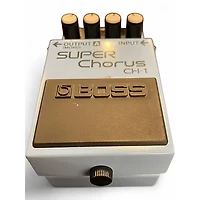 Used BOSS CH1 Super Chorus Effect Pedal