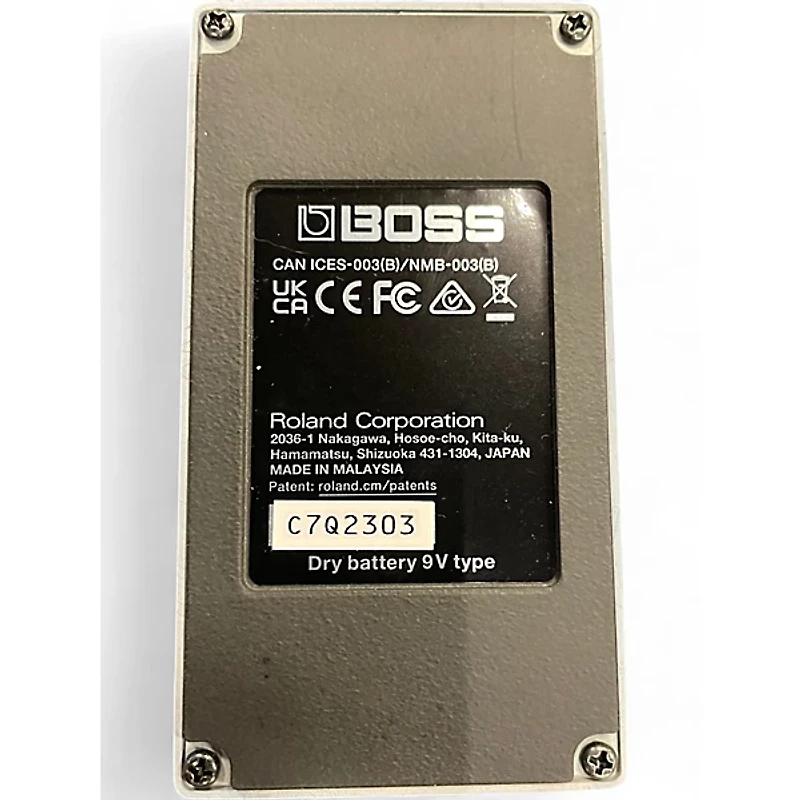 Used BOSS CH1 Super Chorus Effect Pedal