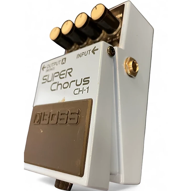 Used BOSS CH1 Super Chorus Effect Pedal