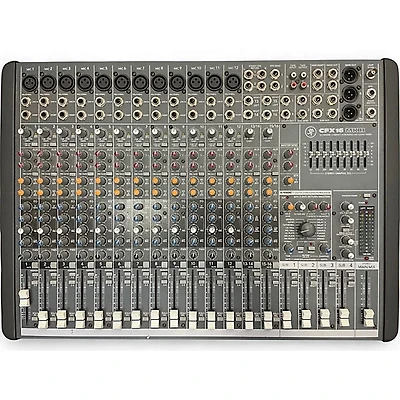 Used Mackie CFX16 MKII Unpowered Mixer