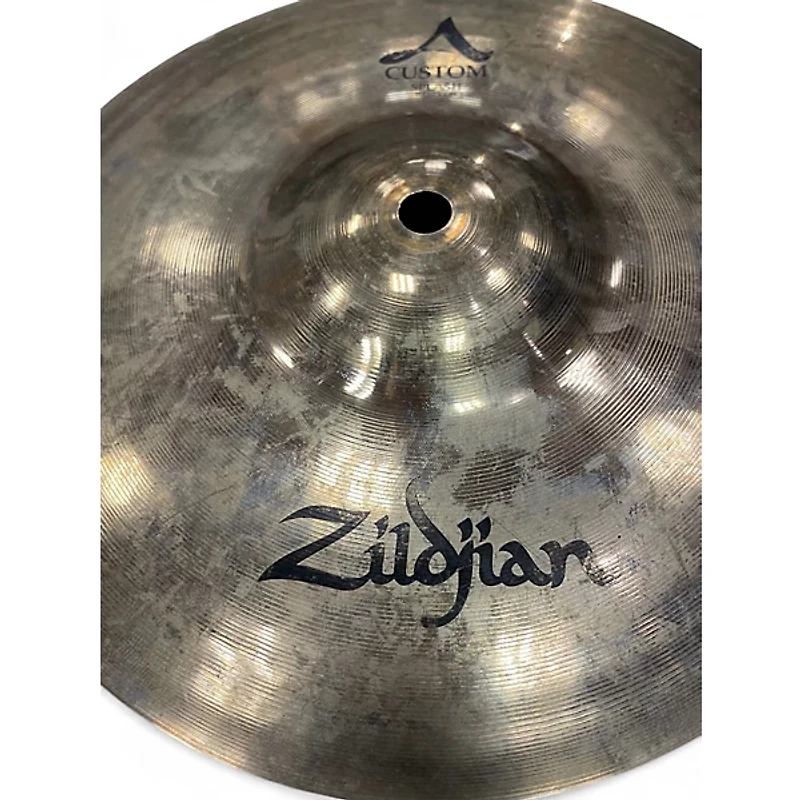 Used Zildjian 10in A Custom Splash Cymbal