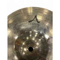 Used Zildjian 10in A Custom Splash Cymbal