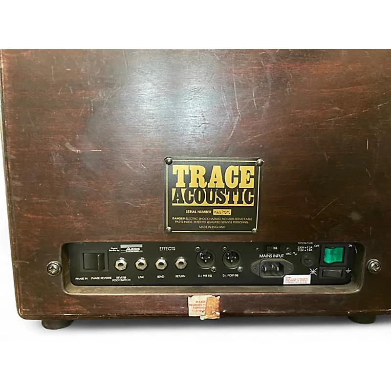 Used Trace Elliot TA100R Guitar Combo Amp