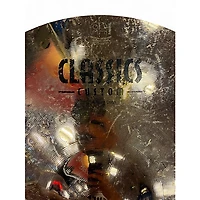 Used MEINL 16in Classic Custom Medium Crash Cymbal