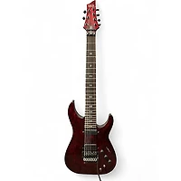 Used Schecter Guitar Research C1 Apocalypse Red Solid Body Electric Guitar
