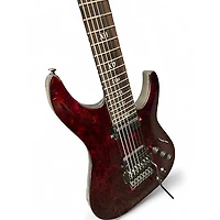 Used Schecter Guitar Research C1 Apocalypse Red Solid Body Electric Guitar