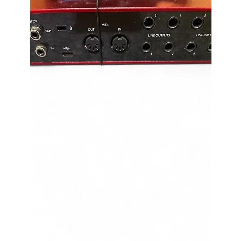 Used Focusrite Scarlett 8i6 Gen 3 Audio Interface