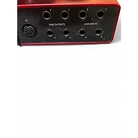 Used Focusrite Scarlett 8i6 Gen 3 Audio Interface