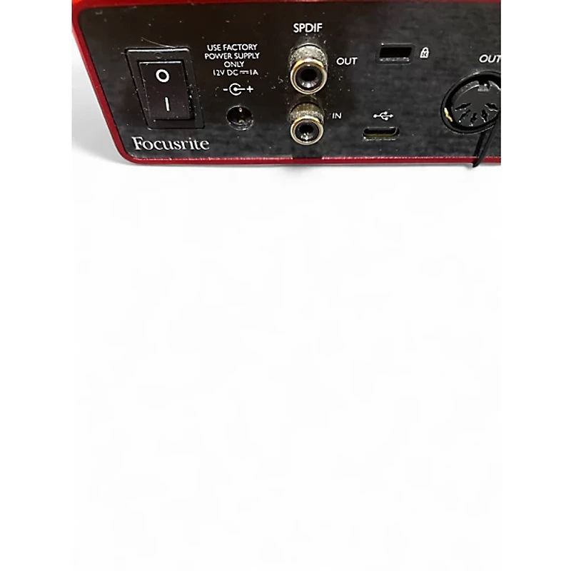 Used Focusrite Scarlett 8i6 Gen 3 Audio Interface
