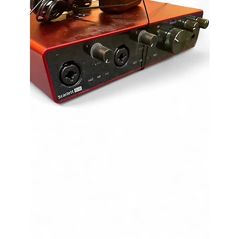 Used Focusrite Scarlett 8i6 Gen 3 Audio Interface