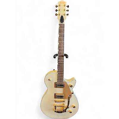 Used 2024 Gretsch Guitars Electromatic Pristine Jet Single-Cut White Gold Solid Body Electric Guitar
