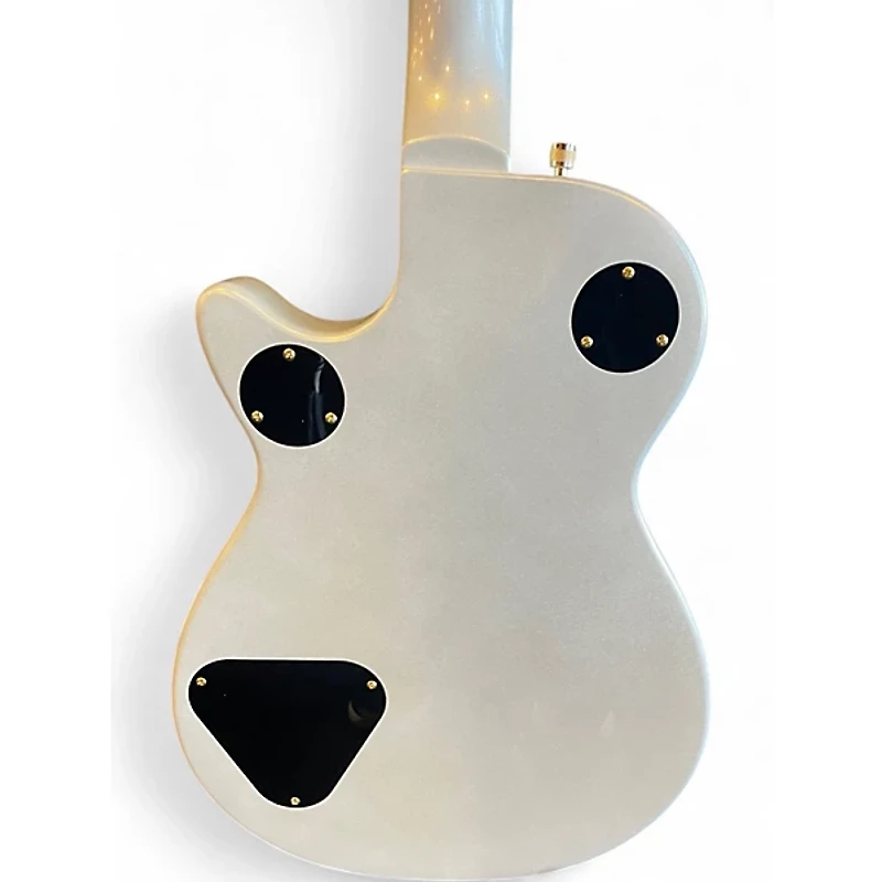 Used 2024 Gretsch Guitars Electromatic Pristine Jet Single-Cut White Gold Solid Body Electric Guitar