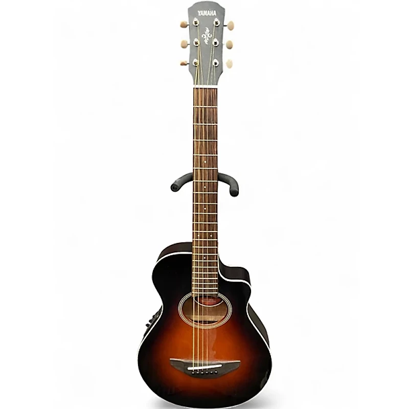 Used Yamaha APXT2 Tobacco Burst Acoustic Electric Guitar