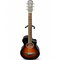 Used Yamaha APXT2 Tobacco Burst Acoustic Electric Guitar