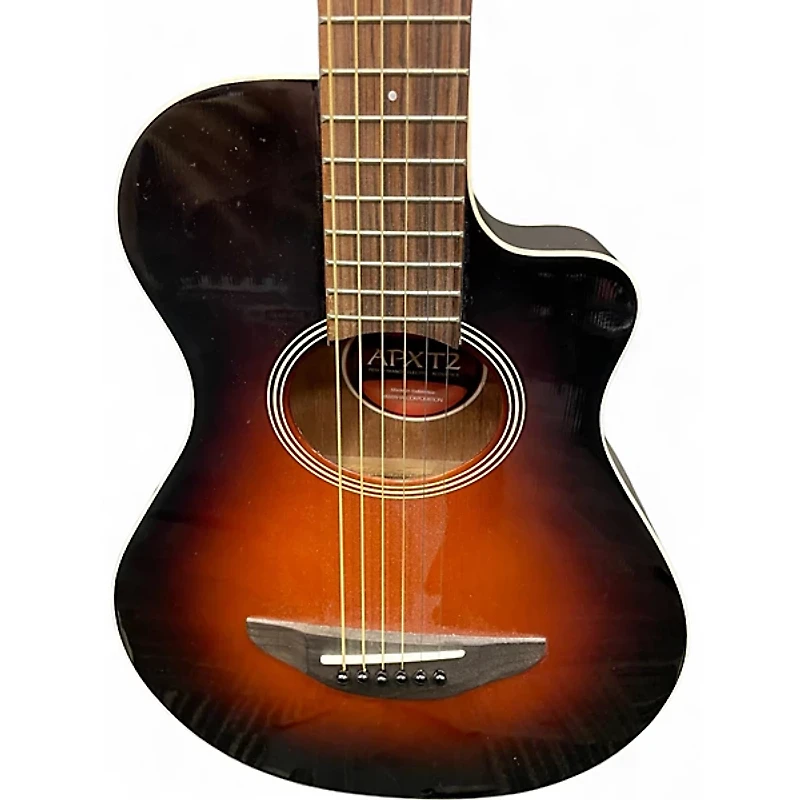 Used Yamaha APXT2 Tobacco Burst Acoustic Electric Guitar