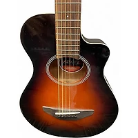 Used Yamaha APXT2 Tobacco Burst Acoustic Electric Guitar