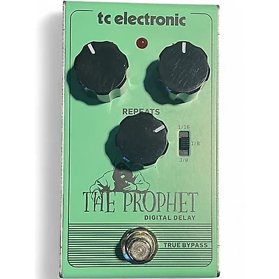 Used TC Electronic The Prophet Digital Delay Effect Pedal