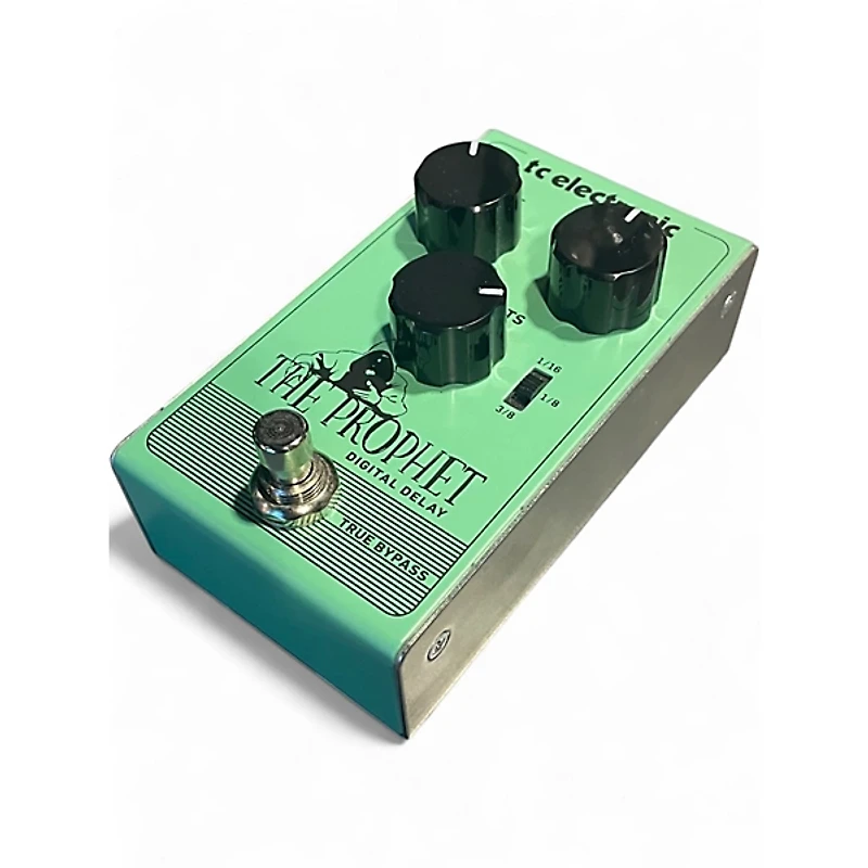 Used TC Electronic The Prophet Digital Delay Effect Pedal