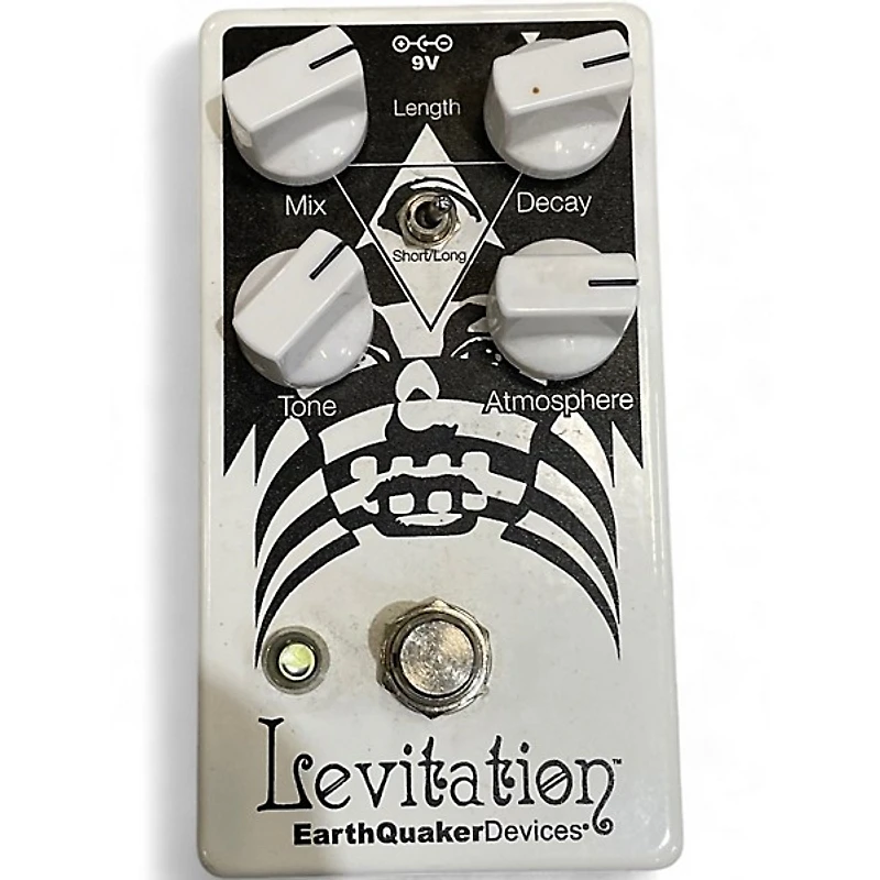 Used EarthQuaker Devices Levitation Reverb Effect Pedal