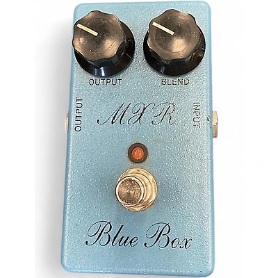 Used MXR BLUE BOX Effect Pedal