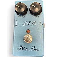 Used MXR BLUE BOX Effect Pedal
