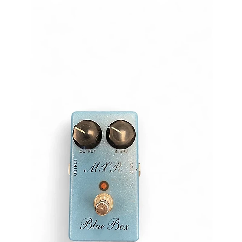 Used MXR BLUE BOX Effect Pedal