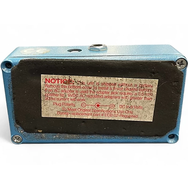 Used MXR BLUE BOX Effect Pedal
