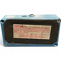 Used MXR BLUE BOX Effect Pedal
