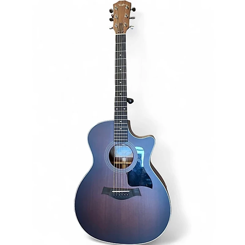Used Taylor 324CE Natural Acoustic Electric Guitar