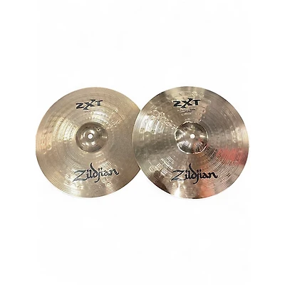 Used Zildjian 14in ZHT Hi Hat Pair Cymbal