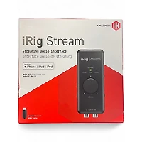 Used IK Multimedia iRig Stream Audio Interface