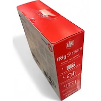 Used IK Multimedia iRig Stream Audio Interface