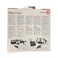 Used IK Multimedia iRig Stream Audio Interface