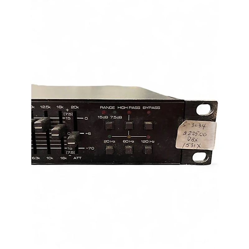 Used dbx 1531P Equalizer